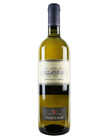 Vermentino di Sardegna “Villa Solais” - Cantina Sociale di Santadi