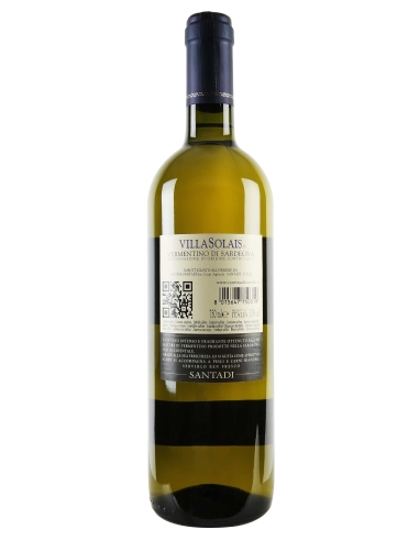 Vermentino di Sardegna “Villa Solais” - Cantina Sociale di Santadi