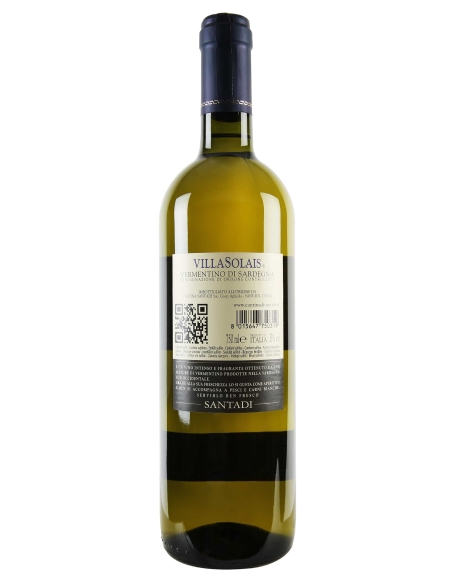 Vermentino di Sardegna “Villa Solais” - Cantina Sociale di Santadi