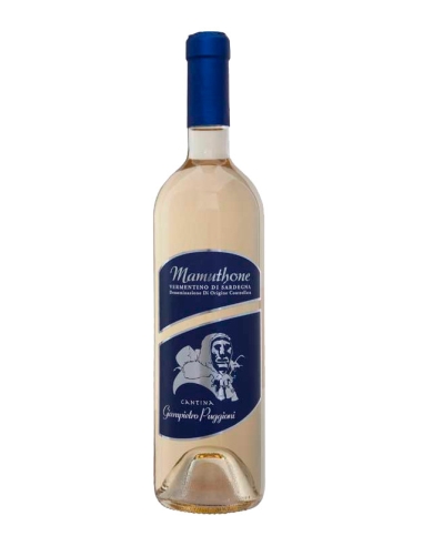 Vermentino DOC di Sardegna “Mamuthone” - Cantina Puggioni Mamoiada