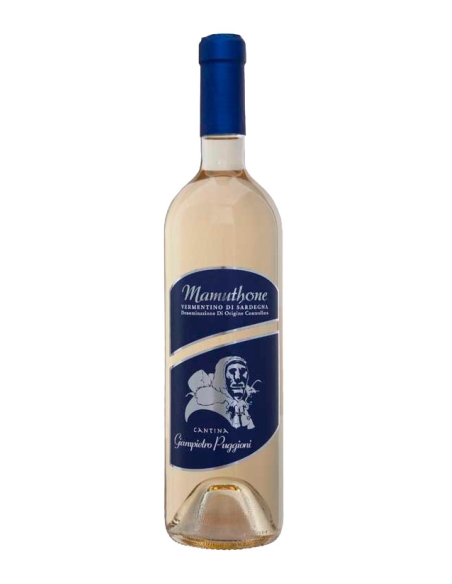 Vermentino DOC di Sardegna “Mamuthone” - Cantina Puggioni Mamoiada Vermentino DOC di Sardegna “Mamuthone” - Cantina Puggioni Mamoiada