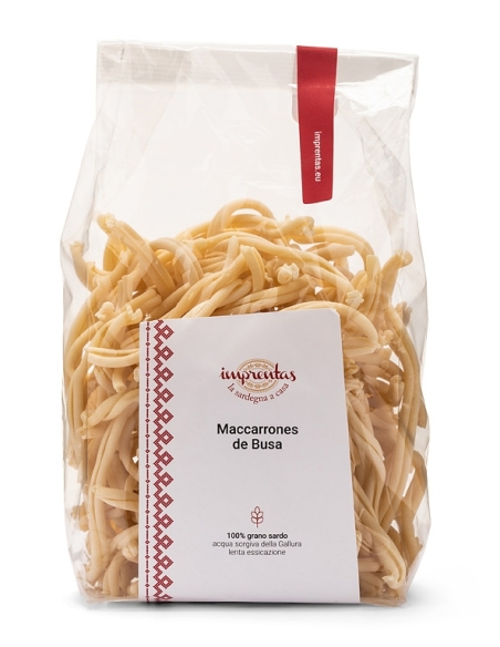 Maccaranones de busa Maccaranones de busa