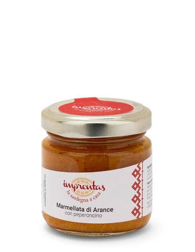 marmellata di arance e peperoncino