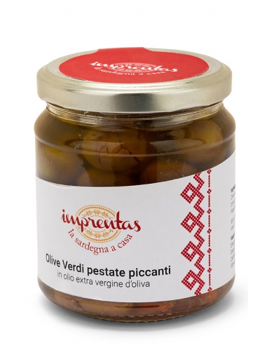 olive verdi piccanti