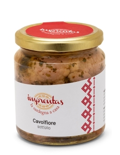 cavolfiore sottolio