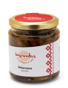 melanzane grigliate sottolio