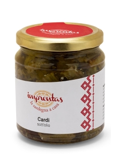 cardi sottolio