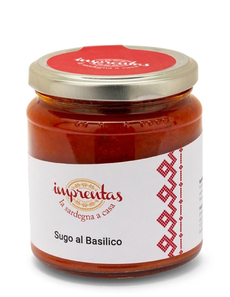 sugo di pomodoro al basilico