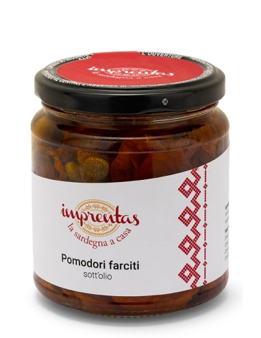 Pomodori farciti sott'olio