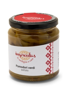 Pomodori verdi sott'olio