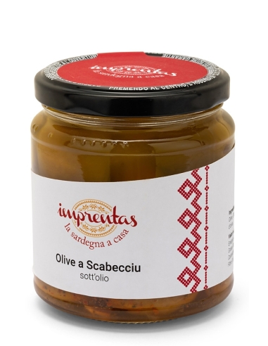 Olive a Scabecciu sott'Olio