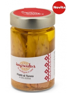 Filetti di Tonno all'Olio d'oliva