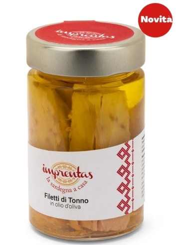 Filetti di Tonno all'Olio d'oliva