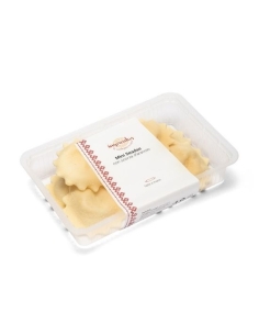 Mini Seadas con scorza di arancia 2