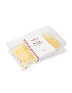 Ravioli dolci con ricotta e scorza d'arancia 2