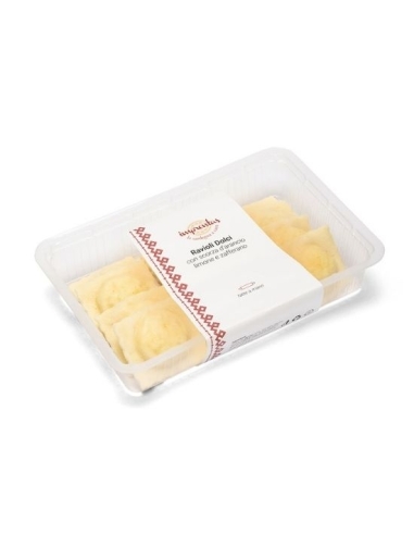Ravioli Dolci con ricotta