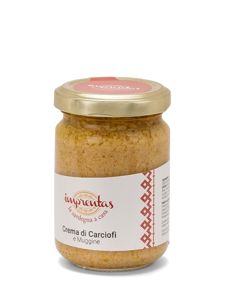 crema di carciofi e muggine crema di carciofi e muggine