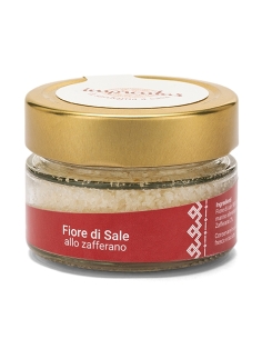 Fior di sale allo zafferano