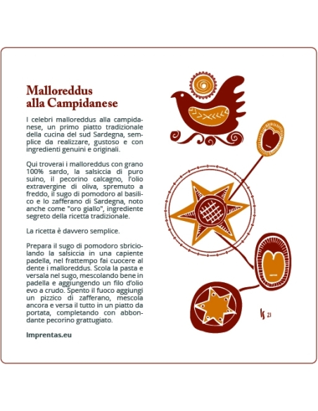 Malloreddus alla campidanese