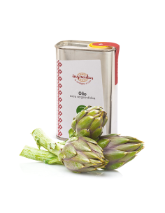 Carciofo spinoso di Sardegna DOP e olio evo novello