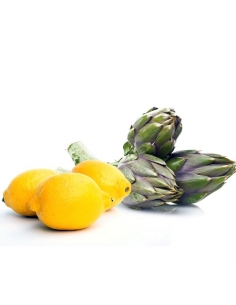 Carciofo spinoso di Sardegna DOP e limoni