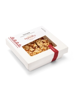 Croccante di mandorle sardo con scorza d'arancia