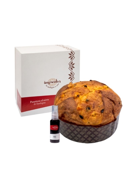 panettone al mirto