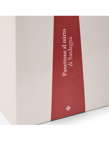 Panettone al Mirto 850gr