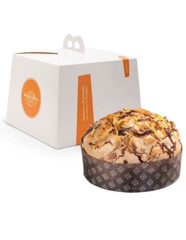 Panettone artigianale all'Aranzada 850gr