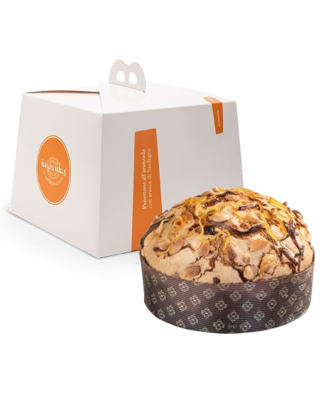 Panettone artigianale all'Aranzada 850gr