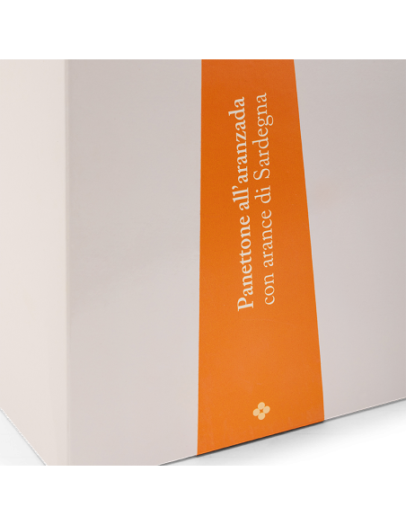 Panettone artigianale all'Aranzada 850gr
