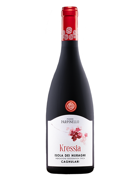 Kressia Isola dei Nuraghi IGT Cagnulari Poderi Parpinello