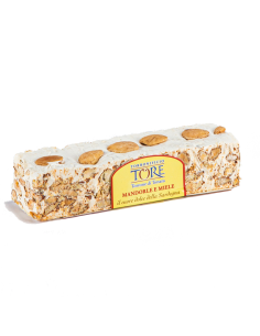 Torrone Mandorle e Miele Torronificio Tore Tonara