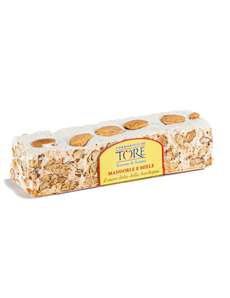 Torrone Mandorle e Miele Torronificio Tore Tonara Torrone Mandorle e Miele Torronificio Tore Tonara