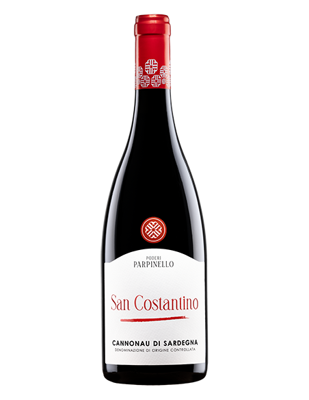 San Costantino Cannonau di Sardegna DOC - Parpinello