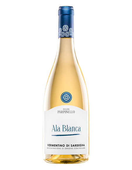 Ala Blanca Vermentino di Sardegna DOC Poderi Parpinello