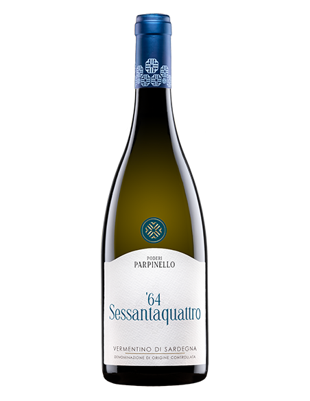 Sessantaquattro Vermentino di Sardegna DOC Poderi Parpinello