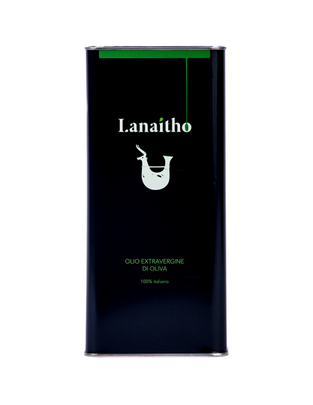 Lanaitho Olio Extravergine di Oliva Blend Latta 5lt