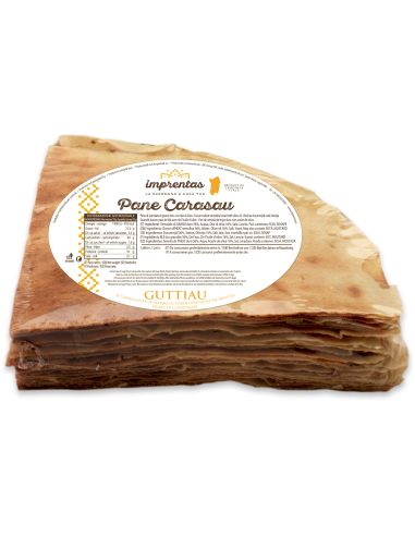 Pane Carasau Guttiau a lievitazione naturale e...
