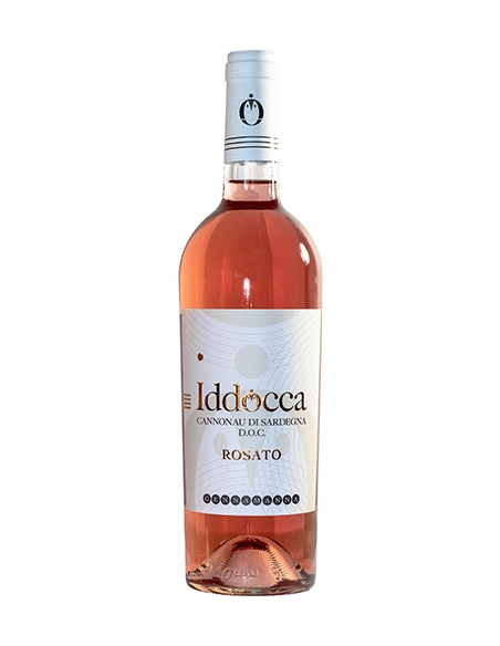Iddocca Cannonau di Sardegna Rosato DOC Genna Manna