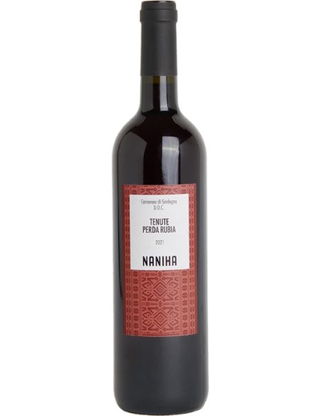 Naniha Cannonau di Sardegna DOC Tenute Perda Rubia