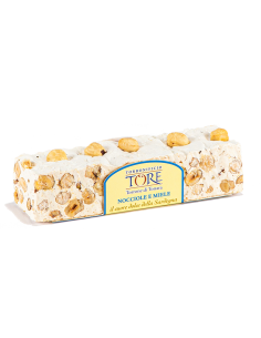 Torrone Nocciole e Miele Torronificio Tore