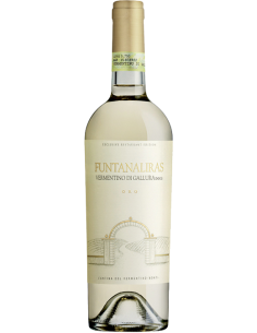 Funtanaliras Oro Vermentino di Gallura DOCG