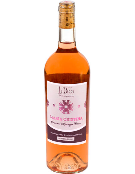 Maria Cristina Cannonau di Sardegna DOC Rosato Lu Beddu
