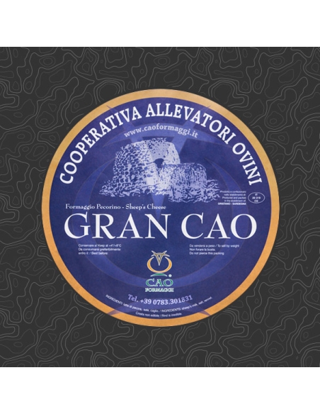 Gran Cao Pecorino Stagionato - Cao Formaggi