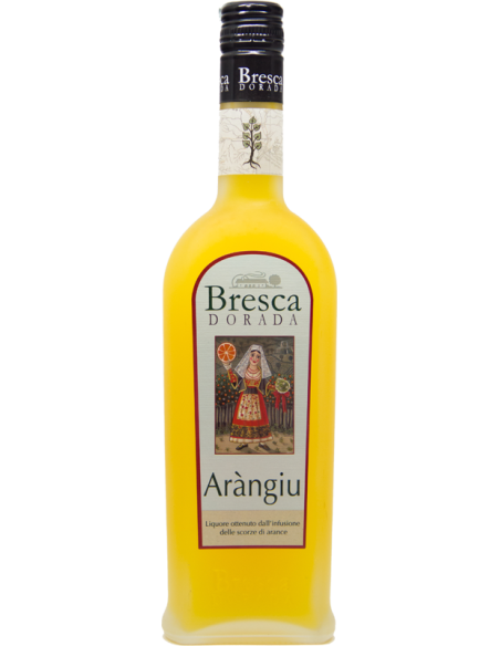 Arangiu Liquore di Arance 70cl Bresca Dorada
