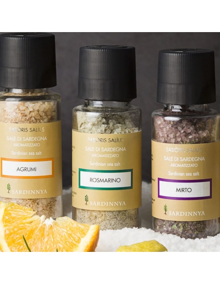 Sale di Sardegna Aromatizzato al Rosmarino Bresca Dorada
