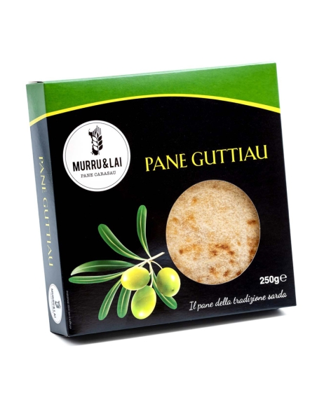Pane Guttiau 250gr Panificio Murru & Lai Pane Guttiau 250gr Panificio Murru & Lai