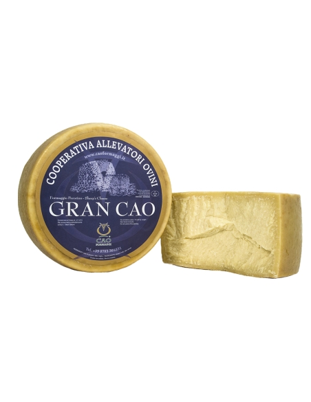 Gran Cao Pecorino Stagionato Cao Formaggi