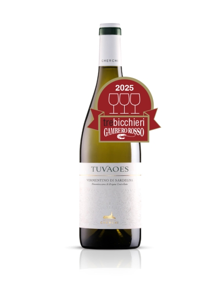 Tuvaoes Vermentino di Sardegna DOC Azienda Vinicola Cherchi
